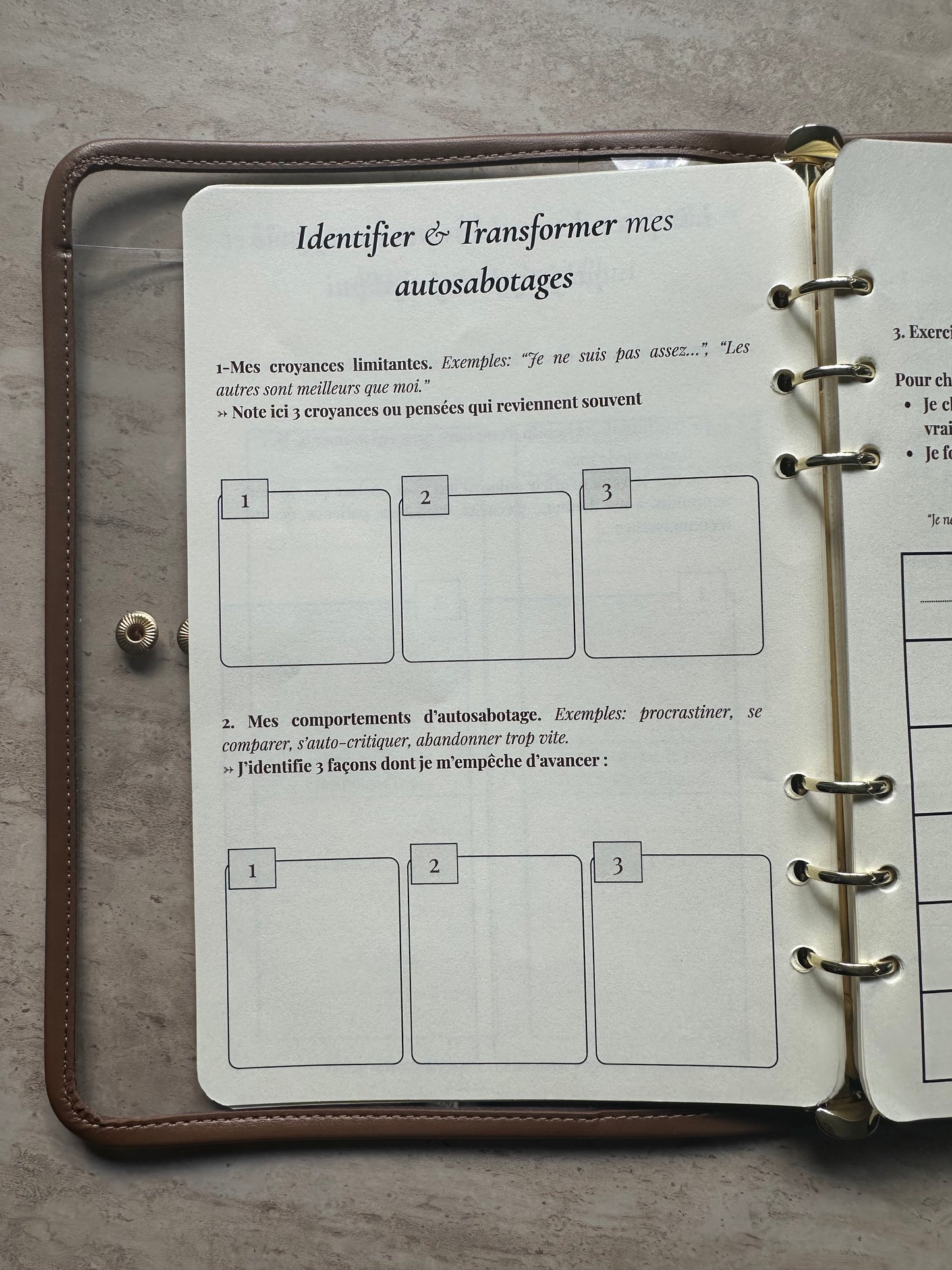 Journal de guérison et bien-être