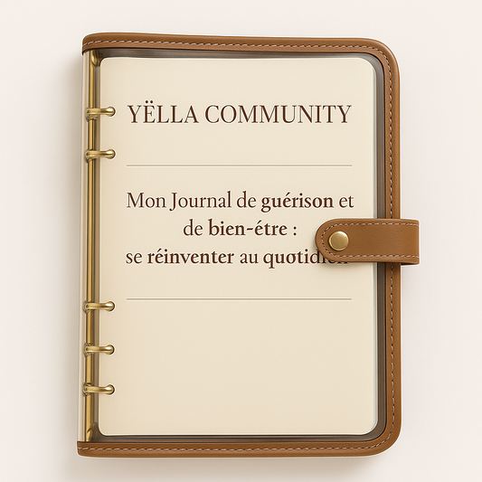 Journal de guérison et bien-être