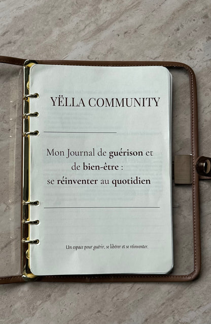 Journal de guérison et bien-être