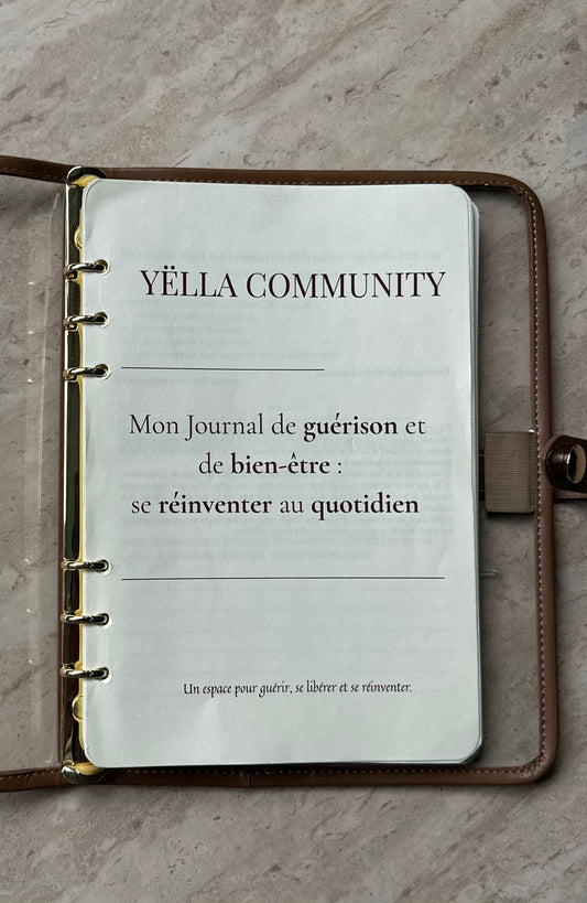 Journal de guérison et bien-être