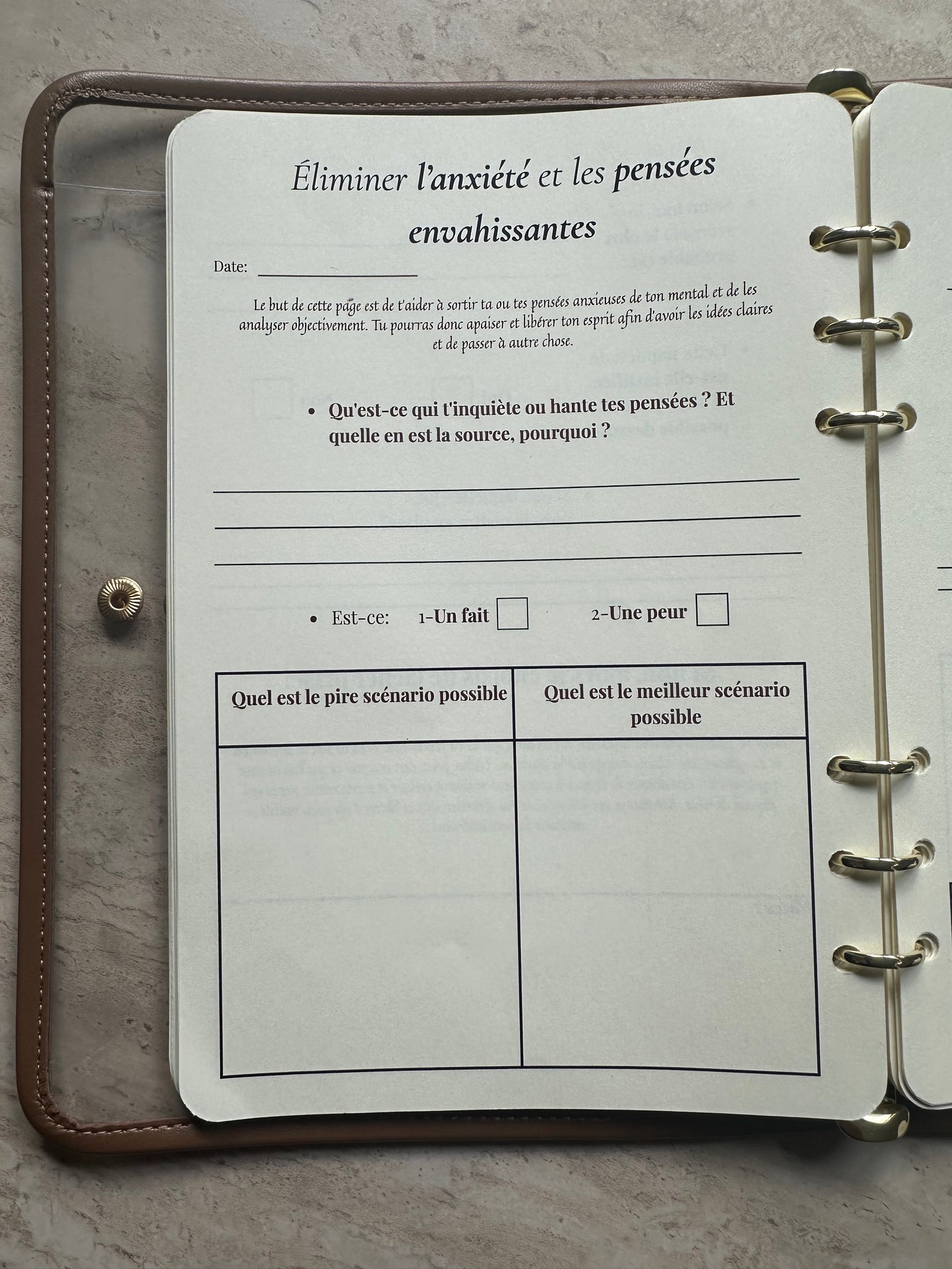 Journal de guérison et bien-être