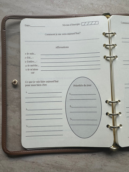 Journal de guérison et bien-être
