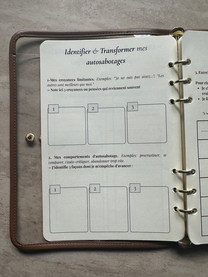 Journal de guérison et bien-être