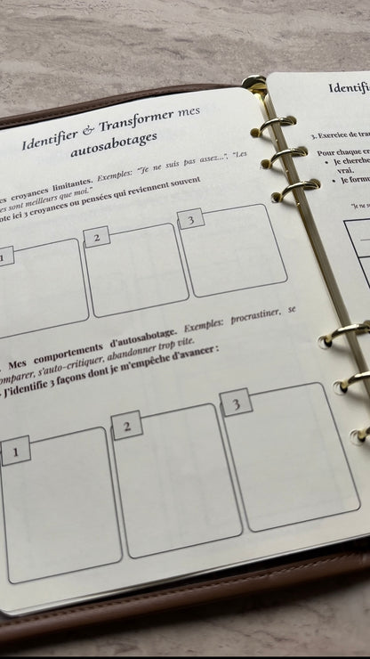 Journal de guérison et bien-être